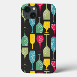 Etui iPhone 13 Verre à vin