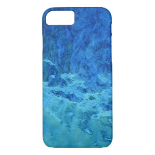 Coque iPhone 7 Verre Abstrait