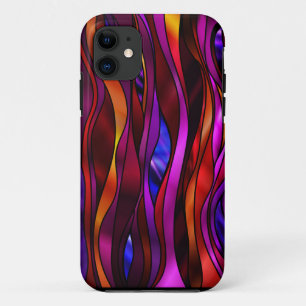 Coque Case-Mate iPhone Verre Abstrait
