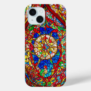 Coque Case-Mate iPhone Verre Abstrait Vibrant