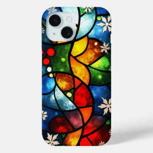 Coque Case-Mate iPhone Verre Abstrait Vibrant Verre Jour d'hiver Art