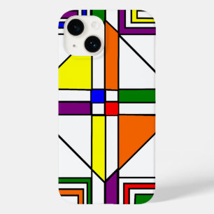 Coque Case-Mate iPhone Verre Bauhaus