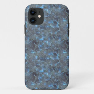 Coque Case-Mate Pour iPhone Verre bleu glacé foncé