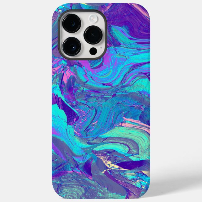 Coques Case-Mate iPhone verre d'art à aile de fée : (Verso)