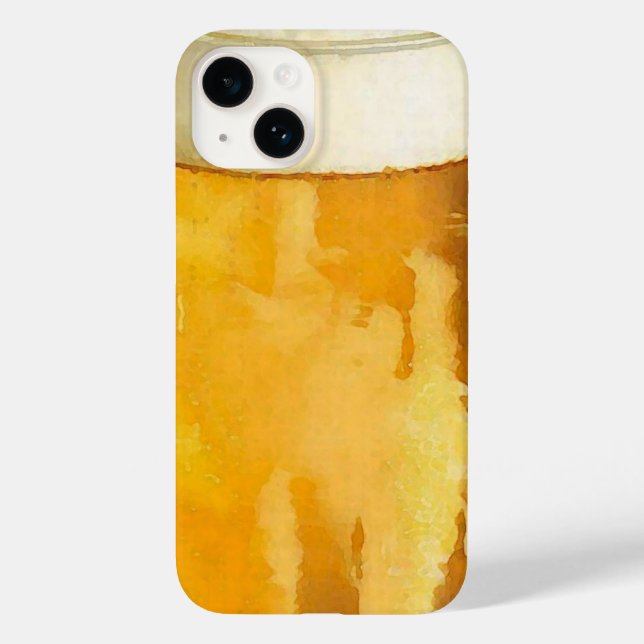 Coques Case-Mate iPhone Verre de bière (Verso)