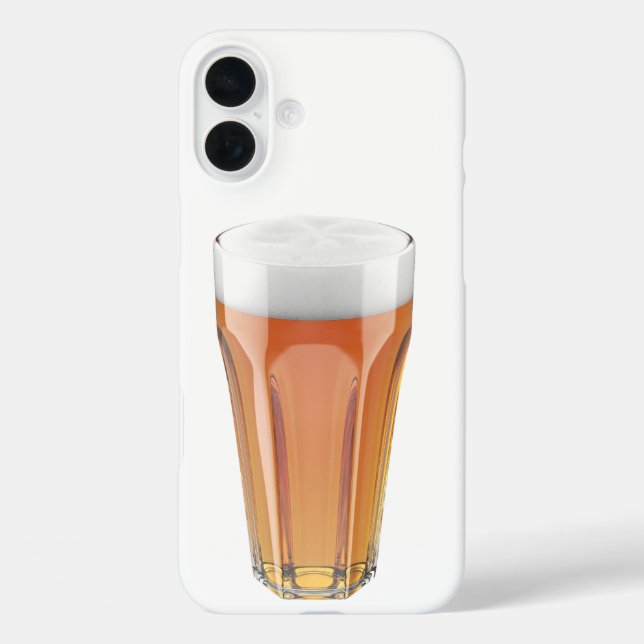 Coques Case-Mate iPhone Verre de bière blonde (Verso)