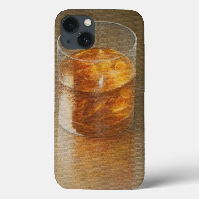 Coques Case-Mate iPhone Verre de whiskey 2010 (Verso)
