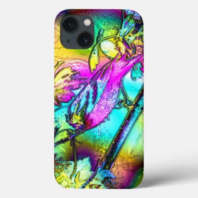 Coques Case-Mate iPhone Verre d'oiseaux Art 1 (Verso)