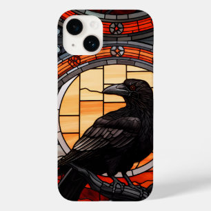 Coque Case-Mate iPhone Verre Éffrayant Raven