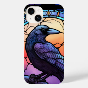 Coque Case-Mate iPhone Verre Éffrayant Raven