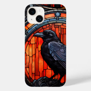 Coque Case-Mate iPhone Verre Éffrayant Raven