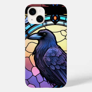 Coque Case-Mate iPhone Verre Éffrayant Raven