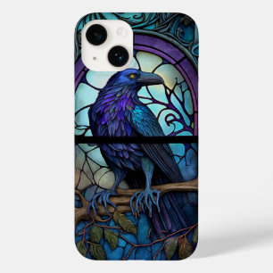 Coque Case-Mate iPhone Verre Éffrayant Raven