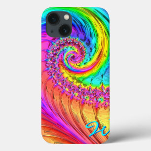 Etui iPhone 13 Verre fractal 6