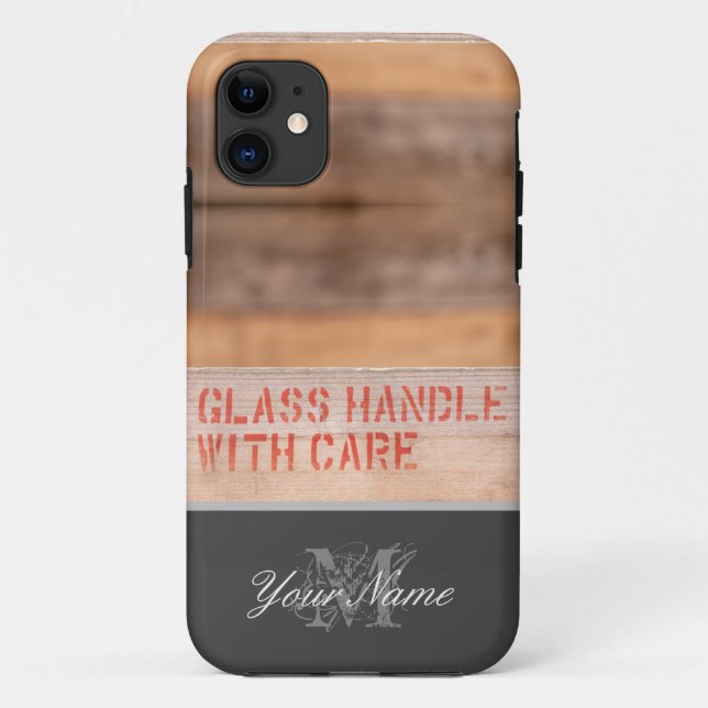 Coques Case-Mate iPhone Verre! Manipulez avec soin ! (Dos)