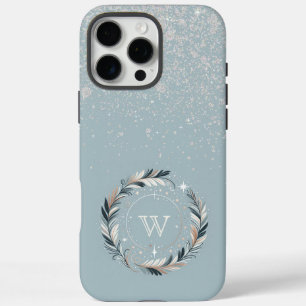 Coque iPhone 16 Pro Max Verrerie hivernale enchantée