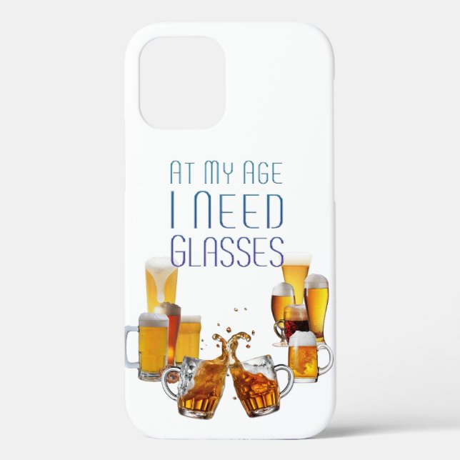 Coques Case-Mate iPhone Verres à bière SlipperyJoe's verres à pilsner chop (Verso)