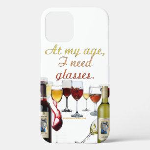 Case-Mate iPhone Case Verres à vin SlipperyJoe's jeu de mots coquin roug