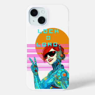 Coque Case-Mate iPhone Verrouillage + Chargement - Cyberpunk Vibe