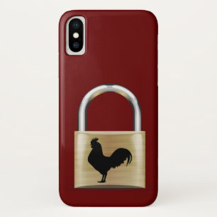 Case-Mate iPhone Case Verrouillé dans la chasteté