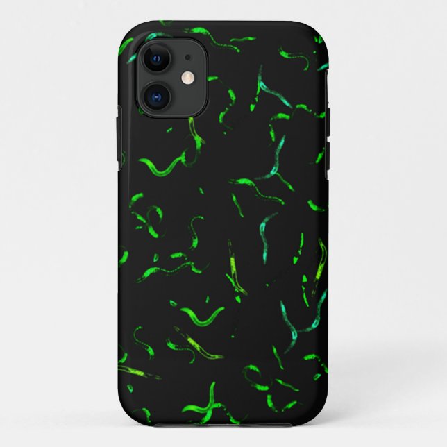 Coques Case-Mate iPhone vers de gfp (Dos)
