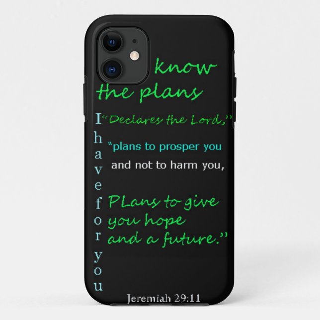 Coques Case-Mate iPhone vers fait sur commande de bible de conception (Dos)