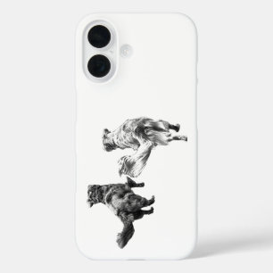 Coque Pour iPhone 16 Vers la lune de récolte