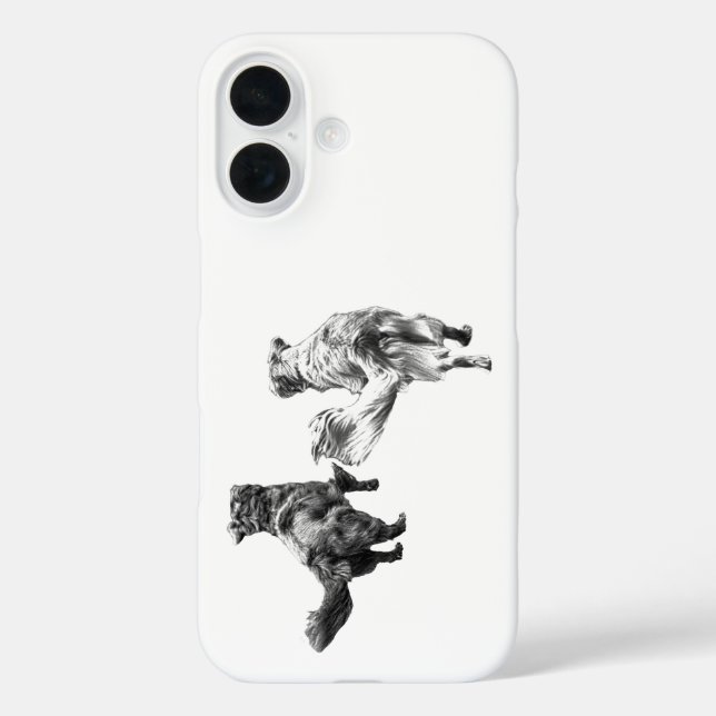 Coques Case-Mate iPhone Vers la lune de récolte (Verso)