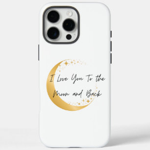 Coque iPhone 16 Pro Max Vers la lune et retour
