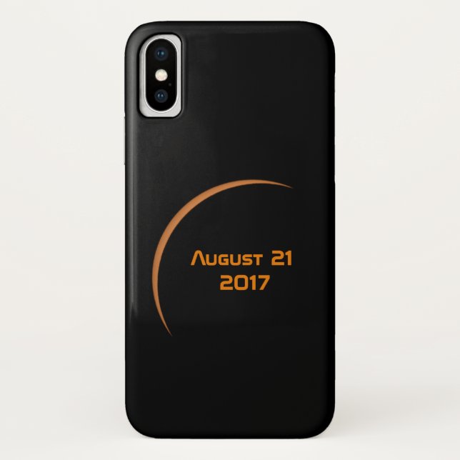 Coques Case-Mate iPhone Vers le maximum 21 août 2017 Éclipse solaire parti (Dos)