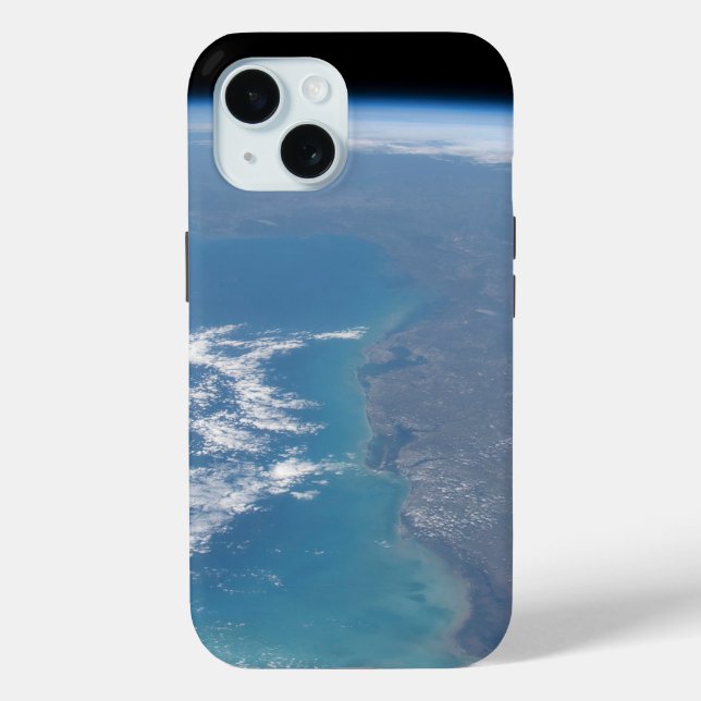 Coques Case-Mate iPhone Vers Le Nord La Péninsule De Floride. (Verso)