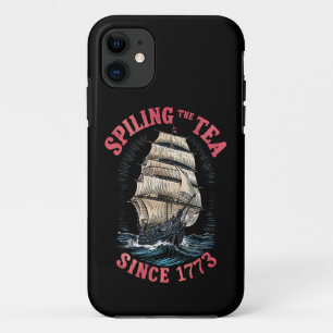 Case-Mate iPhone Case Verser le thé depuis 1773 4 juillet