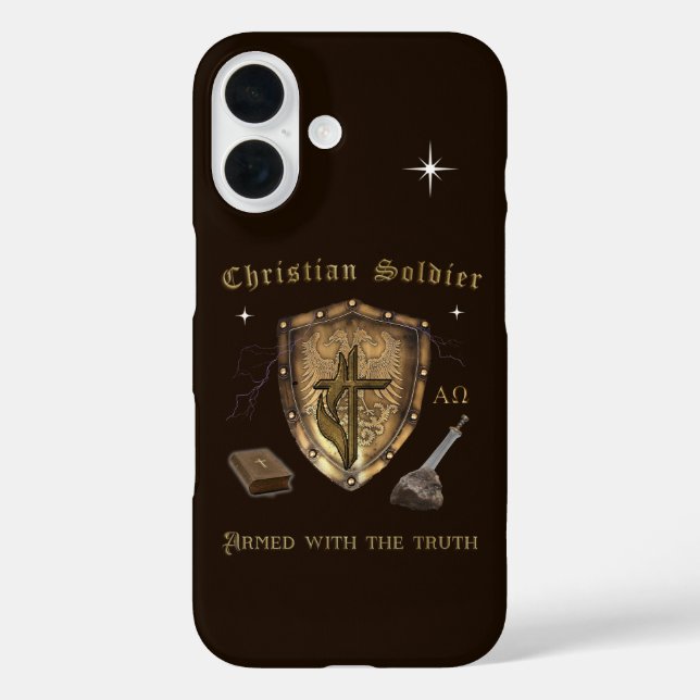 Coques Case-Mate iPhone Verset Biblique Chrétien (Verso)