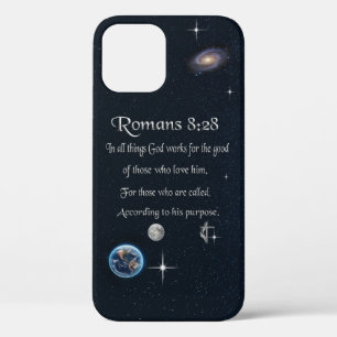 Case-Mate iPhone Case verset biblique chrétien Romains 8:28