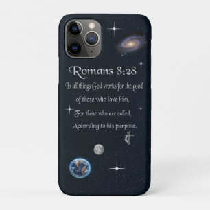 Case-Mate iPhone Case verset biblique chrétien Romains 8:28