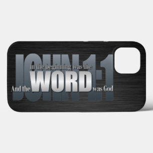 Case-Mate iPhone Case Verset biblique - Jean 1:1