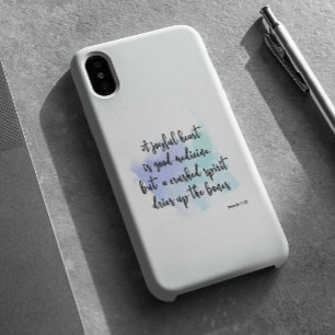 Coque Pour iPhone 16 Verset biblique moderne