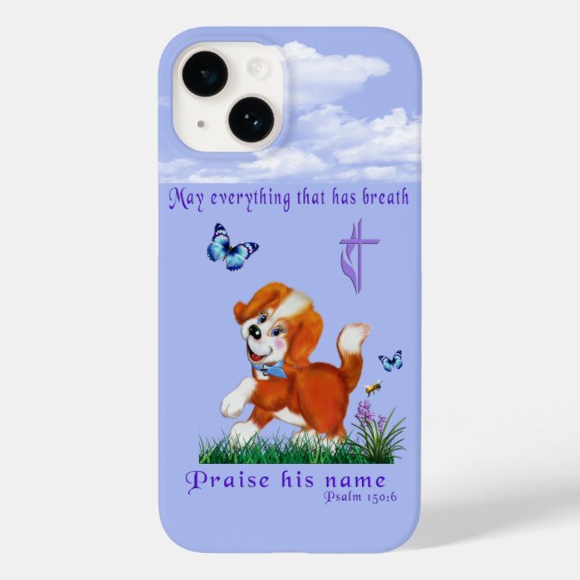 Coques Case-Mate iPhone verset de la Bible (Verso)