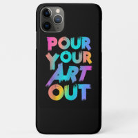 Versez Votre Art Artist Peintre Peinture Acrylique