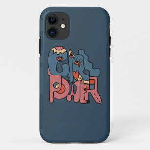 Case-Mate iPhone Case Version sombre de Girl Power
