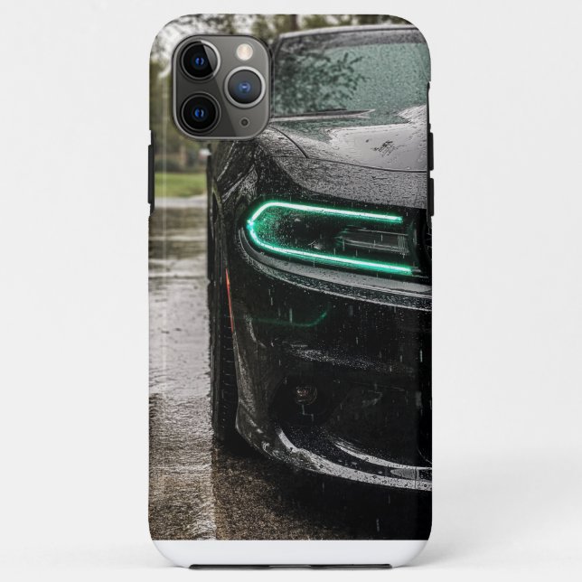 Coques Case-Mate iPhone Vert (Dos)