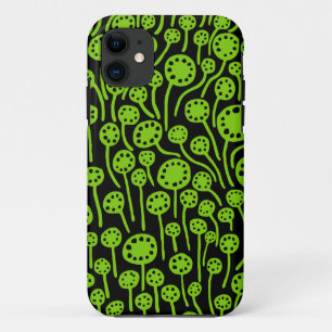 Case-Mate iPhone Case Vert 090512 martien sur le noir