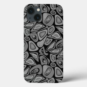 Case-Mate iPhone Case Vert, abstrait, rétro