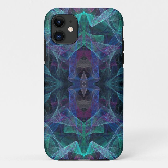 Coques Case-Mate iPhone Vert, Bleu & Bla iPhone 5 Coque-Mate à peine là (Dos)