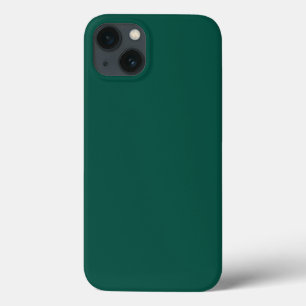 Case-Mate iPhone Case Vert bleu (roue couleur) Vert profond de la mer