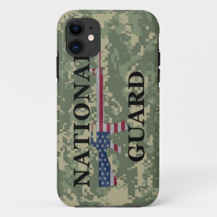 Case-Mate iPhone Case vert Camo de garde nationale de l'iPhone 5