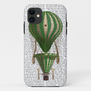 Etui iPhone Case-Mate Vert chaud à gradins de ballon à air