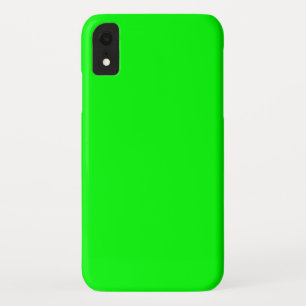 Coque Pour iPhone XR Vert citron