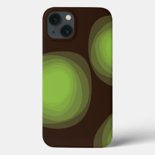 Case-Mate iPhone Case Vert, cool, unique, tendance, fleur urbaine abstra