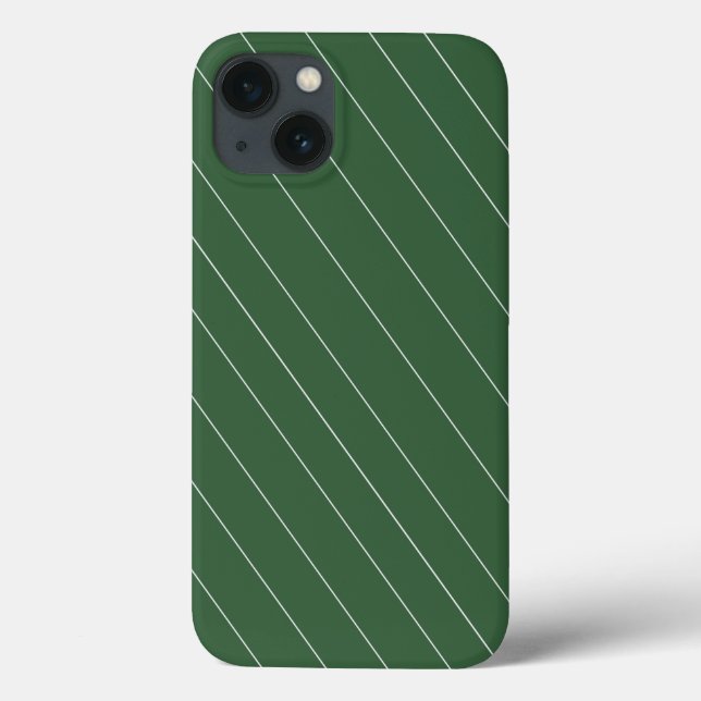 Coques Case-Mate iPhone Vert de forêt (Verso)